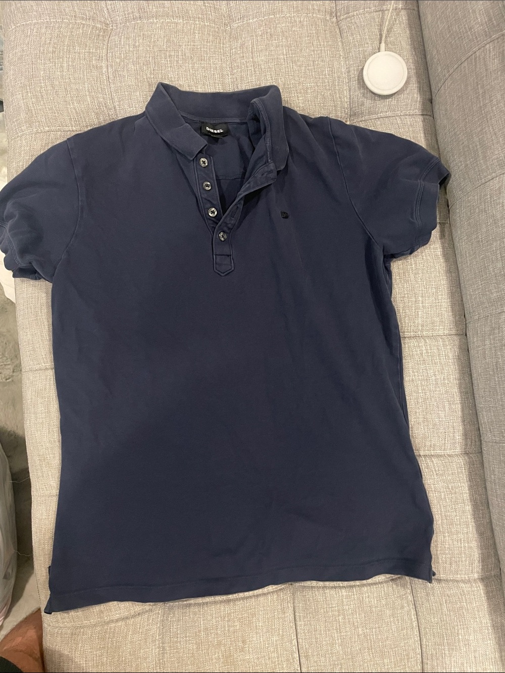 Diesel Men's Dark Navy Polo Shirt